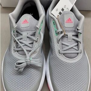 Adidas Female EQ21 Run J GY9382 Running Shoes Size 4.5 New In Box